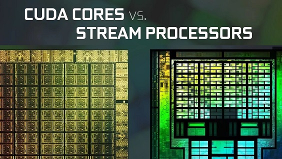 CUDA Cores VS Stream Processors