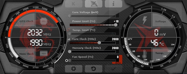 GPU Clock Rate
