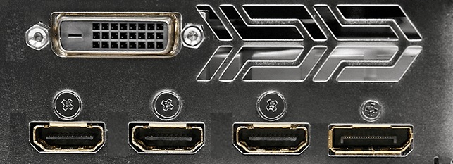 GPU Display Outputs GPU Display Outputs