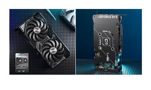 ASUS Dual GeForce RTX 4060 OC Edition