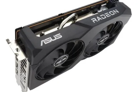 ASUS DUAL RX 7600 OC V2