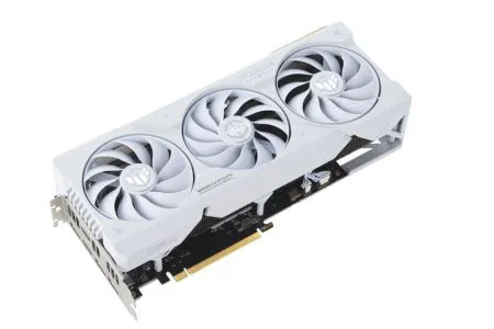 ASUS TUF RTX 4070 Ti OC White Edition