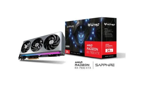 Sapphire NITRO+ RX 7900 XTX Vapor-X