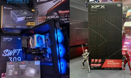 XFX Speedster SWFT309 AMD Radeon RX 6700 XT CORE